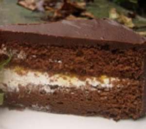 Torta austriaca al cioccolato