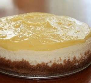 Torta con mousse di limone