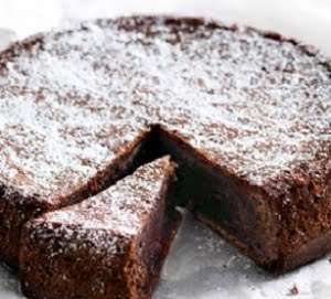 Torta ricotta e cioccolato