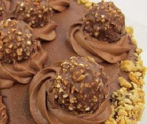 Richetta Torta Rocher Una Delizia Al Cioccolato E Nocciole