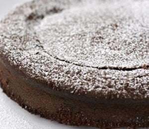 Torta soffice al cioccolato