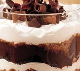 Zuppa inglese alla nutella