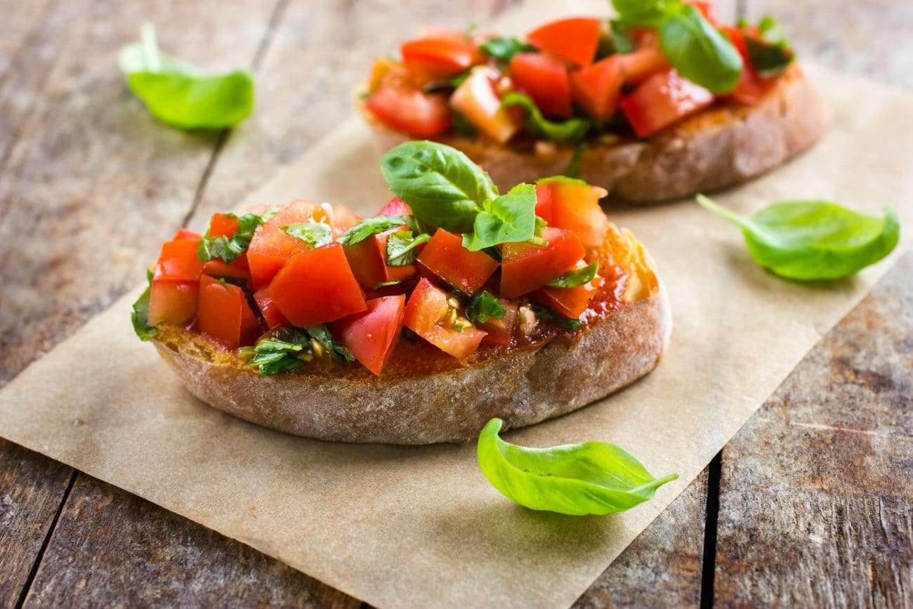 bruschette al pomodoro