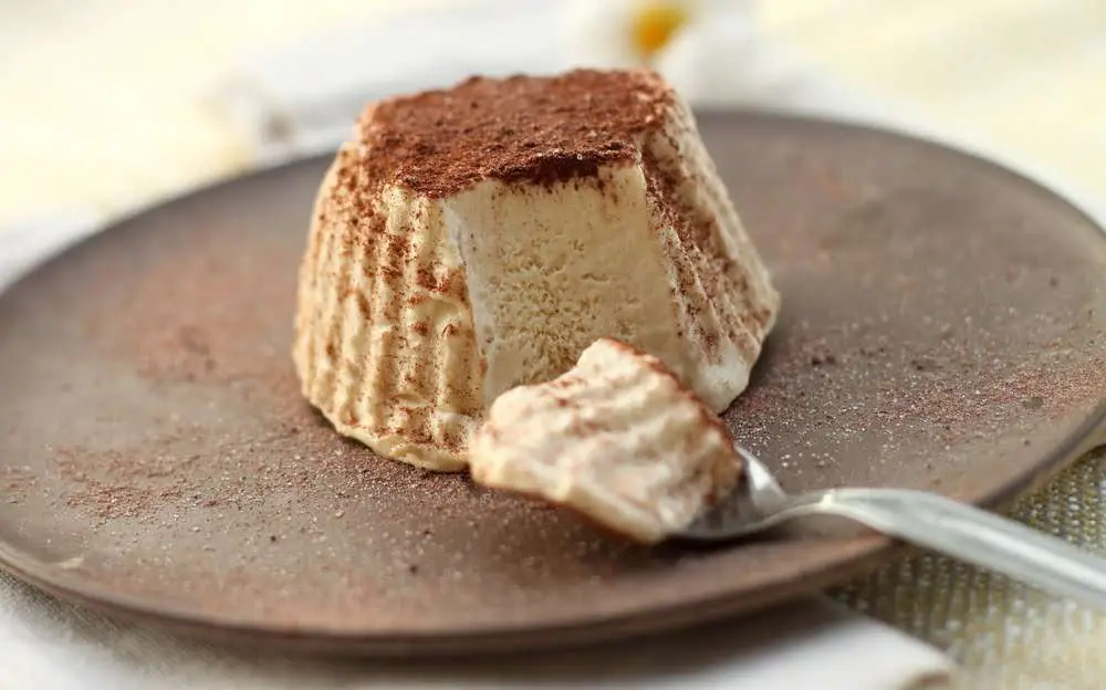 dolce semifreddo al caffè