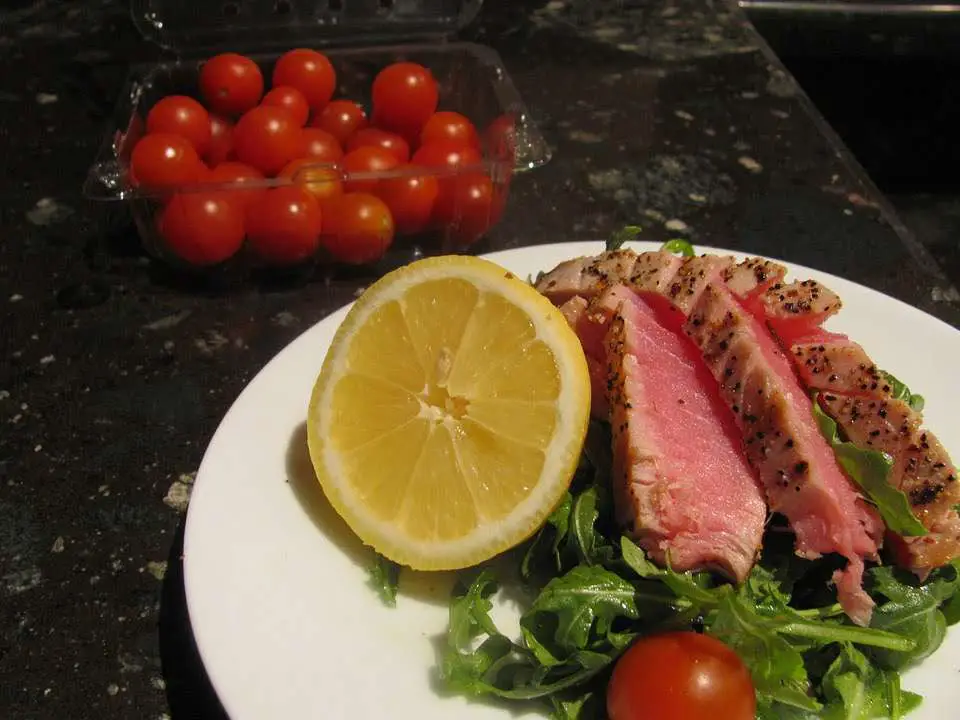 filetti di tonno al forno