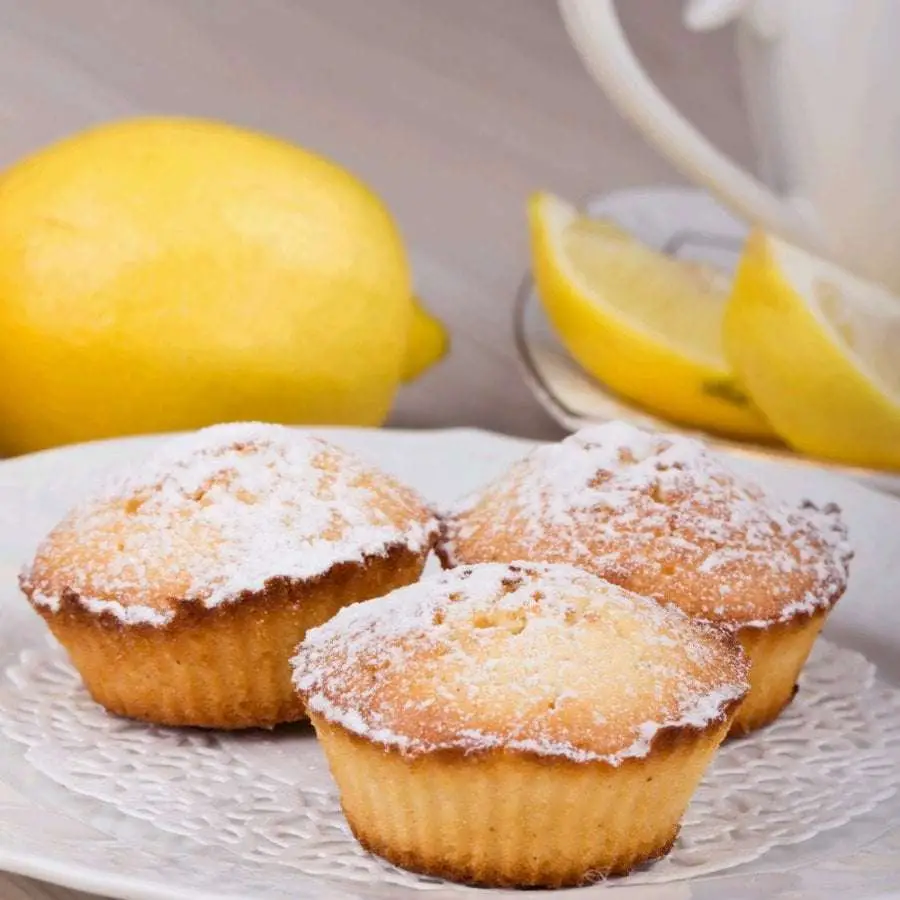 muffin al limone