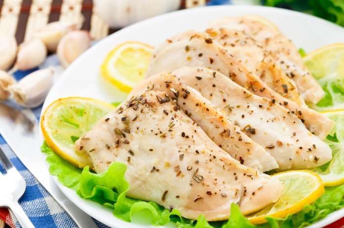 petto di pollo al limone