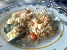 Risotto alla pescatora