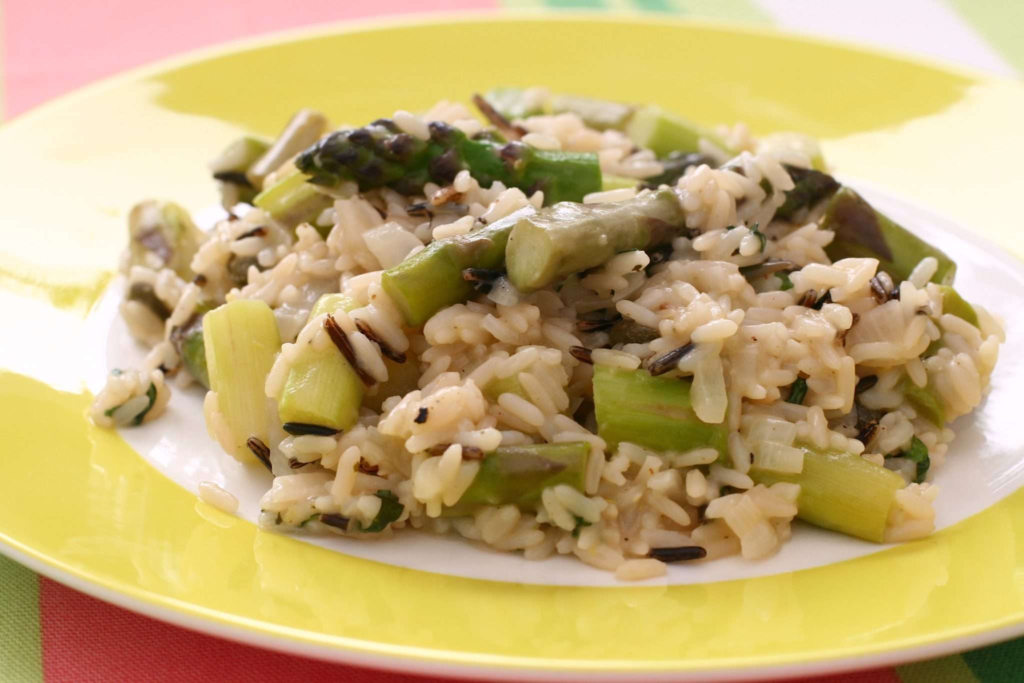 risotto agli asparagi