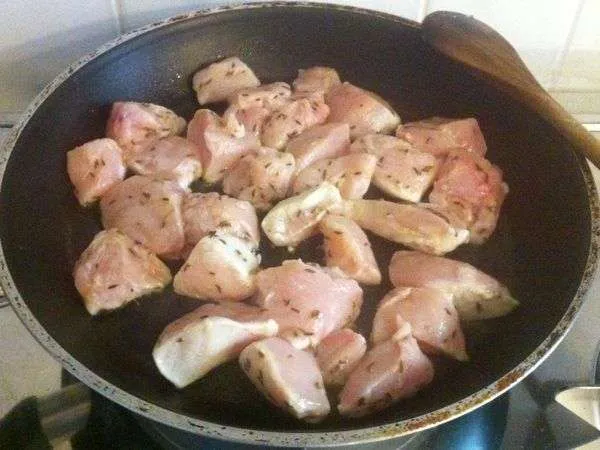 straccetti di pollo 