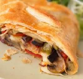 strudel di verdure