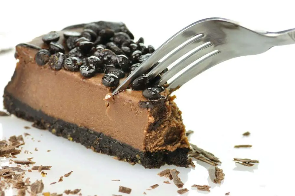 Cheesecake al cioccolato senza cottura