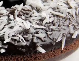 Ciambella al cacao e cocco