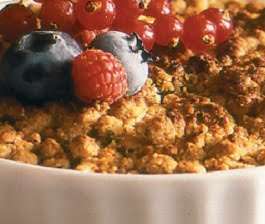 Crumble ai frutti di bosco