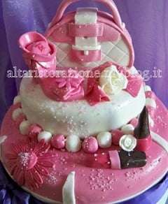 Fashion cake