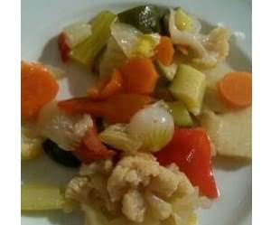 Giardiniera in agrodolce fatta in casa