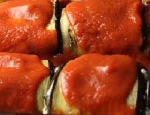 Involtini di melanzane