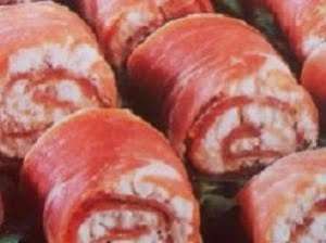 Involtini di prosciutto crudo