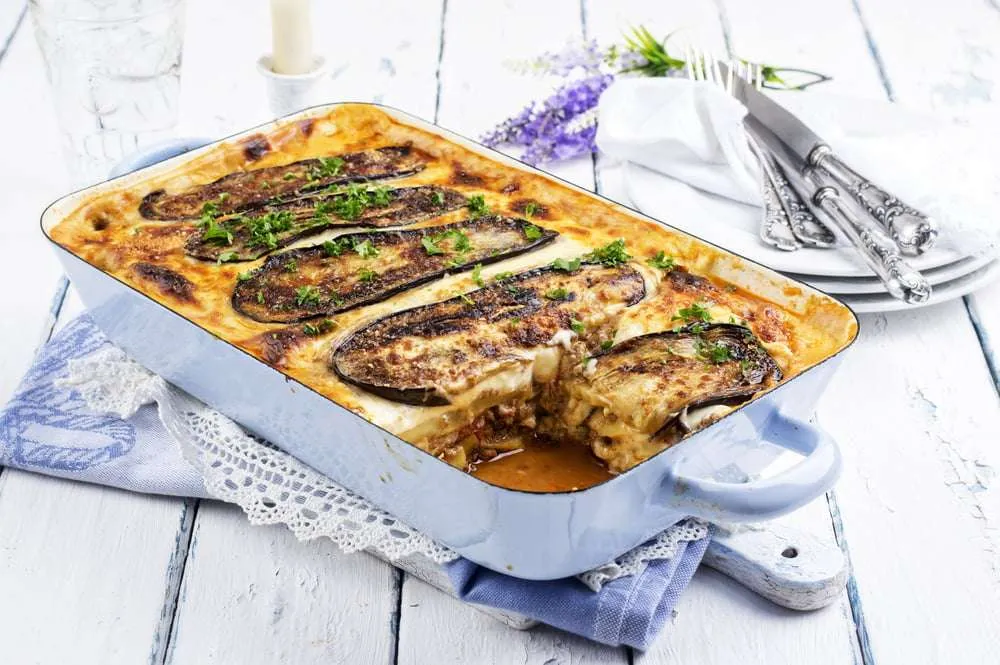 Moussaka greca