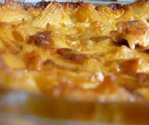 Pasta gratinata al forno