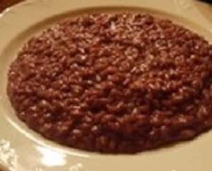 Risotto al Barolo