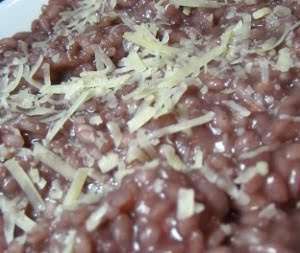 Risotto al barbera