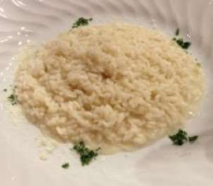 Risotto al parmigiano reggiano