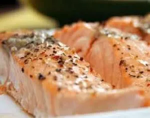 Salmone al forno