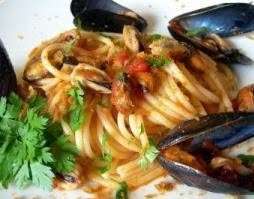 Spaghetti con le cozze