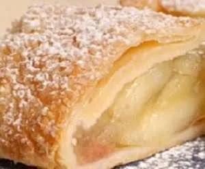 Strudel di pere