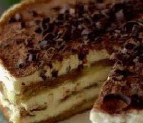 Torta Tiramisù