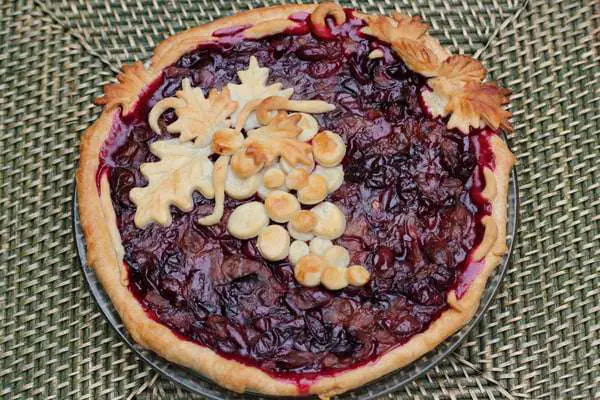 Torta Uva