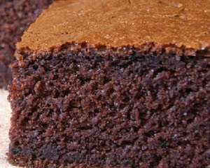 Torta al cacao morbida