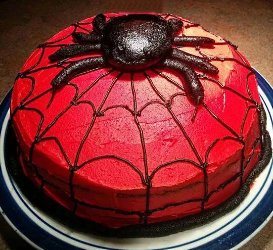 torta al cioccolato di halloween