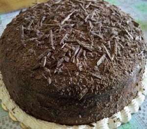 Torta al cioccolato economica