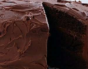 Torta al cioccolato fondente da farcire