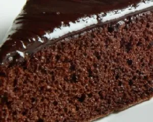 Torta al cioccolato senza uova e burro