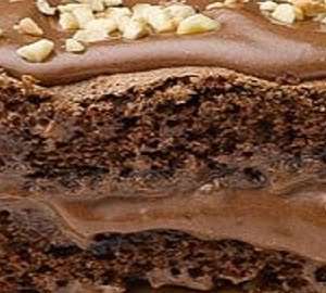 Torta al gianduia