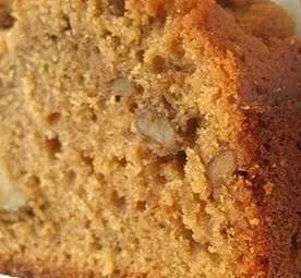 Torta alle noci e caffè