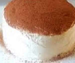 Torta fredda con panna e nutella