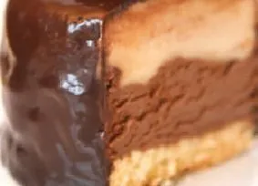 Torta semifreddo al cioccolato