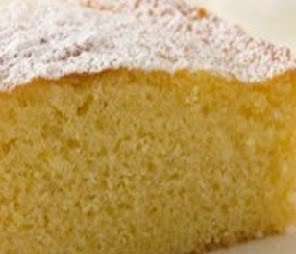 Torta soffice al limone