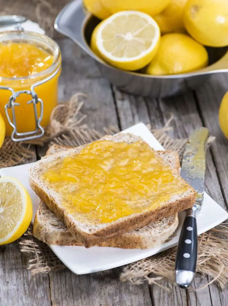 marmellata di limoni