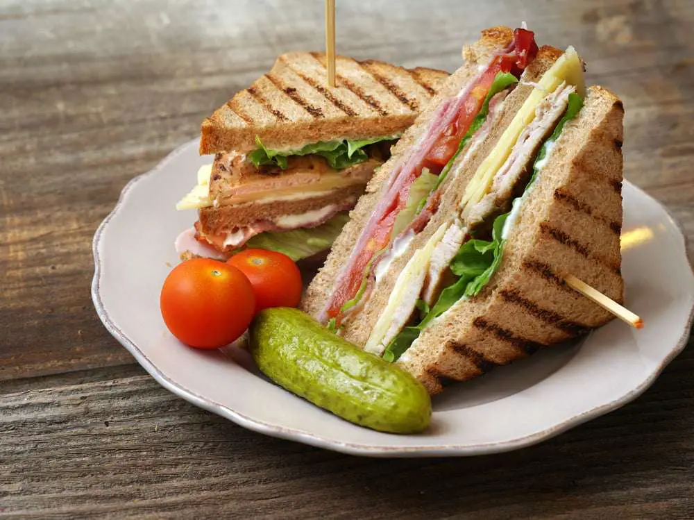 club sandwich classico