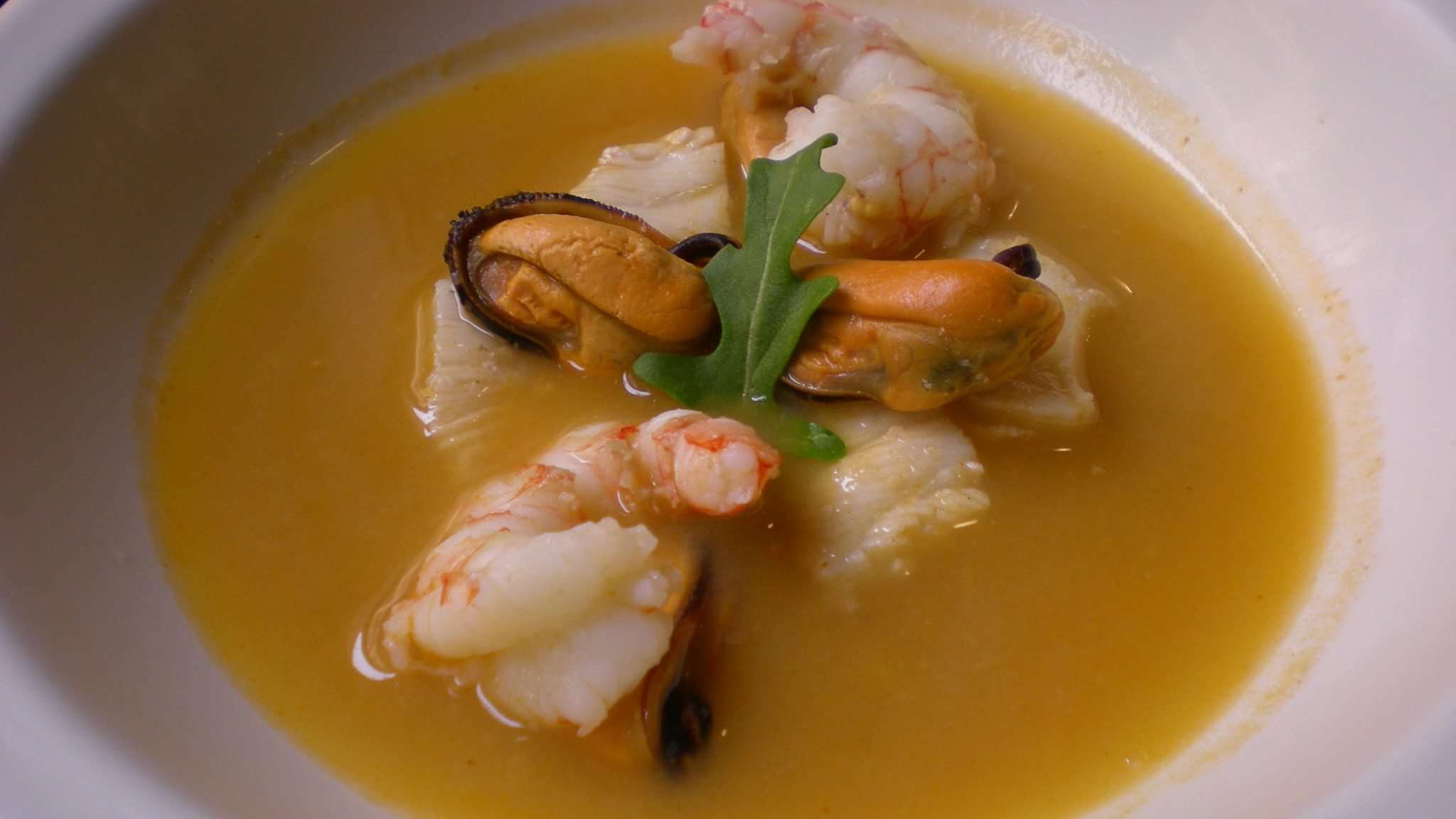 consomme di pesce