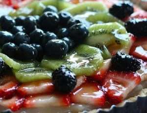 crostata di frutta fresca