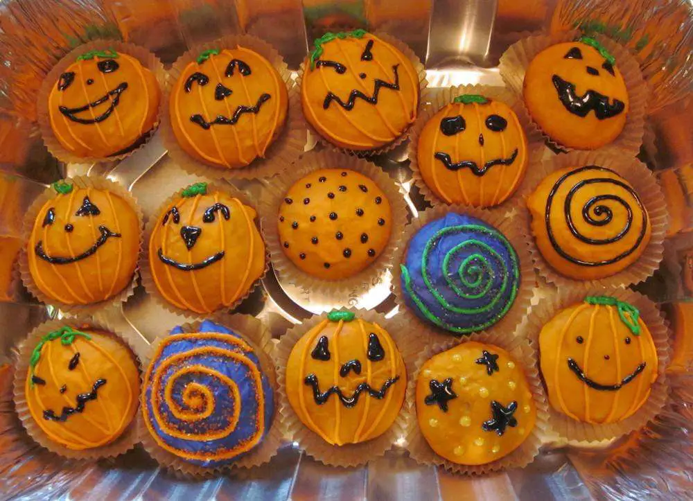 cupcake di halloween