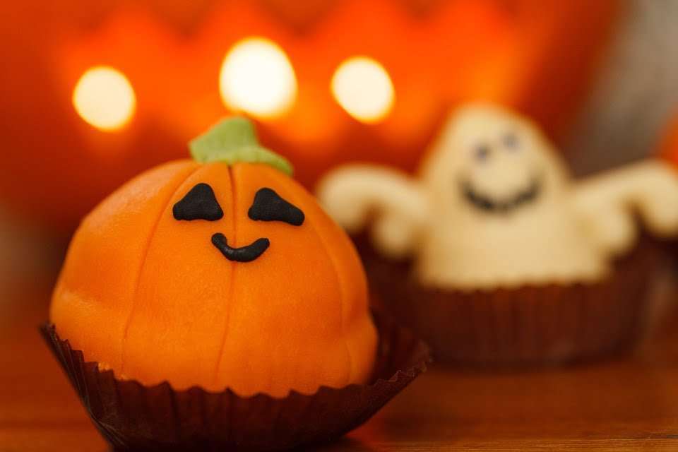 cupcake di halloween