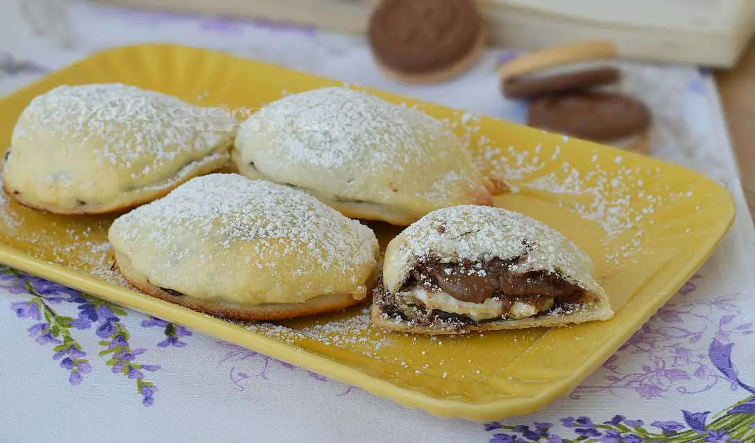 fagottini alla nutella