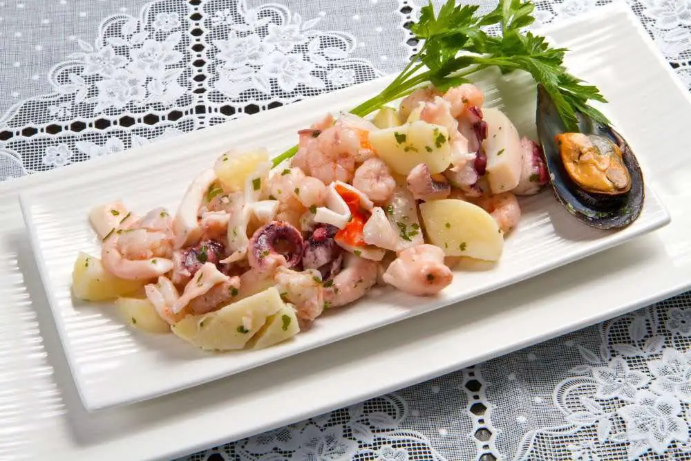 insalata di mare